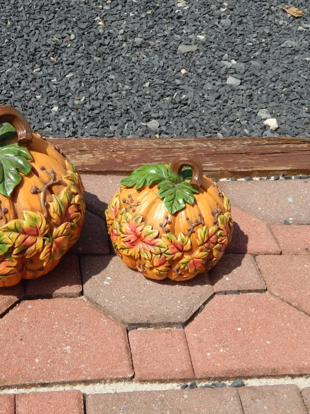 Fall Autumn Halloween Pumpkin Jack O Lantern Decorations